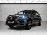 gebraucht Seat Ateca FR 4Drive LED Navi Kamera Leder DAB SHZ