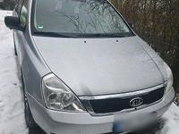 Gebraucht Kia Carnival 195 PS (143 kW) 2011 Grau Van / Kleinbus