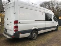 gebraucht Mercedes Sprinter mixto 316 Xenon Klima Tempomat Navi Kamera L3H2