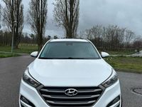 Gebraucht Hyundai Tucson 116 PS (85 kW) 2016 Weiß SUV