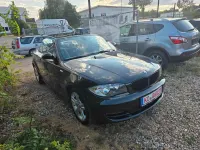 Gebraucht BMW 118 Cabriolet Sport Line 143 PS (105 kW) 2010 Schwarz Cabrio