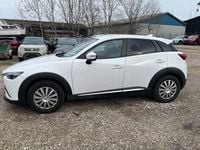Gebraucht Mazda CX-3 Optimum 120 PS (88 kW) 2015 Weiß SUV