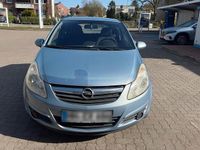 Gebraucht Opel Corsa 80 PS (58 kW) 2007 Blau Kleinwagen