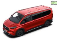 Neu Ford Tourneo Custom Active 170 PS (125 kW) 2026 Artisan red metallic Van