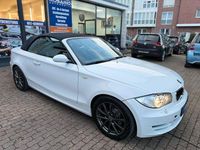 Gebraucht BMW 120 Cabriolet Advantage 170 PS (125 kW) 2008 Weiß Cabrio