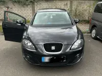 Gebraucht Seat Leon 105 PS (77 kW) 2011 Schwarz Kleinwagen