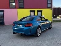 Gebraucht BMW M2 M Performance 370 PS (272 kW) 2017 Blau Coupé