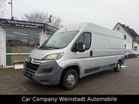 Gebraucht Citroën Jumper Proline 131 PS (96 kW) 2015 Grau Van / Kleinbus