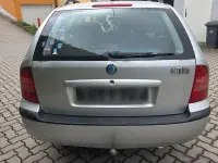 Gebraucht Skoda Octavia Ambiente 102 PS (75 kW) 2003 Silber Kombi