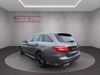 gebraucht Mercedes C300e T BlueTec Hybrid / h AMG Line STDHZ|R-KAM