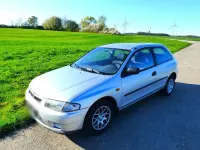 Second-hand Mazda 323 73 CP (53 kW) 1998 Argintiu Hatchback