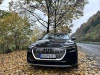 Usata Audi e-tron Advanced 230 kW (313 CV) 2020 Nero SUV