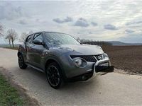 Gebraucht Nissan Juke Tekna 117 PS (86 kW) 2013 Grau SUV