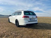 Gebraucht VW Golf VII 300 PS (220 kW) 2016 Weiß Kombi