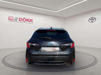 Gebraucht Toyota Corolla Team 184 PS (135 kW) 2021 Mysticschwarz mica Kombi