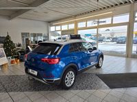 Gebraucht VW T-Roc Style 150 PS (110 kW) 2022 Blau SUV