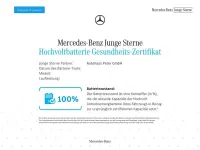Gebraucht Mercedes EQA250+ Progressive 139 kW (190 PS) 2025 Metalliclack mountaingrau SUV