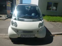 Gebraucht Smart ForTwo Cabrio Passion 54 PS (39 kW) 2000 Weiß Cabrio