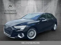 Usado Audi A3 Advanced 150 CV (110 kW) 2022 Negro Berlina