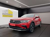 Gebraucht VW Tiguan Elegance 150 PS (110 kW) 2023 Rot SUV