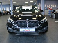 Gebraucht BMW 118 Advantage 140 PS (102 kW) 2020 Schwarz Kleinwagen