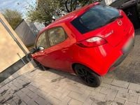 Gebraucht Mazda 2 75 PS (55 kW) 2009 Rot Kleinwagen