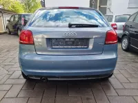 Brugt Audi A3 Attraction 90 HK (66 kW) 2010 Blå Hatchback