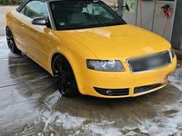Gebraucht Audi S4 Cabriolet 344 PS (253 kW) 2005 Gelb Cabrio