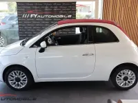 Gebraucht Fiat 500C Lounge 86 PS (63 kW) 2014 Colore interno (stoff neuer pr Cabrio