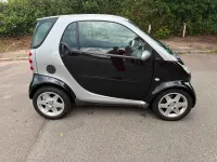 Gebraucht Smart ForTwo Coupé 61 PS (44 kW) 2006 Schwarz Coupé