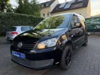 Gebraucht VW Caddy Maxi Life 140 PS (102 kW) 2012 Deep black perleffekt Van / Kleinbus