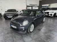 Gebraucht Mini Cooper SD Cabriolet 143 PS (105 kW) 2014 Grau Cabrio