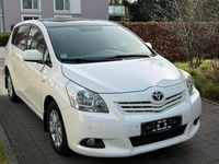 Gebraucht Toyota Verso Edition 147 PS (108 kW) 2010 Weiß Van / Kleinbus