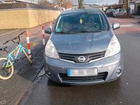 Second-hand Nissan Note Acenta 88 CP (64 kW) 2009 Albastru Hatchback