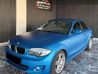 Gebraucht BMW 120 Coupé Advantage 177 PS (130 kW) 2011 Weiß Coupé