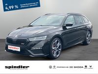 Gebraucht Skoda Octavia RS 245 PS (180 kW) 2022 Schwarzmagic perleffekt Kombi