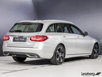 gebraucht Mercedes C220 C 220d T Avantgarde LED/Kamera/Navi/Totwinkel