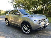 Gebraucht Nissan Juke Acenta 116 PS (85 kW) 2015 Silber SUV