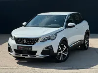 Gebraucht Peugeot 3008 Allure 181 PS (133 kW) 2019 Weiß SUV
