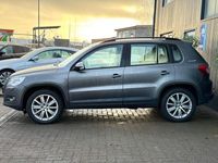 Gebraucht VW Tiguan Freestyle 122 PS (89 kW) 2010 Grau SUV