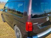 Gebraucht VW Caddy Join 150 PS (110 kW) 2018 Violett Van / Kleinbus