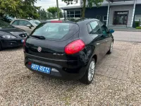 Gebraucht Fiat Bravo Emotion 90 PS (66 kW) 2007 Crossover schwarz Kleinwagen