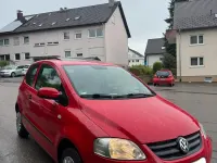 Używany VW Fox 75 KM (55 kW) 2005 Czerwony Hatchback