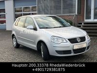 Gebraucht VW Polo Trendline 64 PS (47 kW) 2007 Silber Kleinwagen