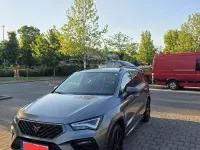 Gebraucht Cupra Ateca Basis 300 PS (220 kW) 2022 Grau SUV