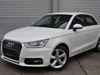 Gebraucht Audi A1 Sportback Design 82 PS (60 kW) 2017 Weiß Kleinwagen