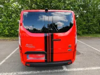 Gebraucht Ford Transit Custom 131 PS (96 kW) 2019 Rot Van / Kleinbus