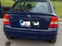 Gebraucht Opel Astra 101 PS (74 kW) 1999 Blau Kleinwagen