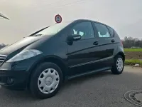 Gebraucht Mercedes A160 82 PS (60 kW) 2007 Schwarz Kleinwagen