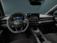 Neu Cupra Raval 155 kW (211 PS) 2026 Grau Limousine